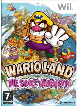 Wario Land: The Shake Dimension (Wii)